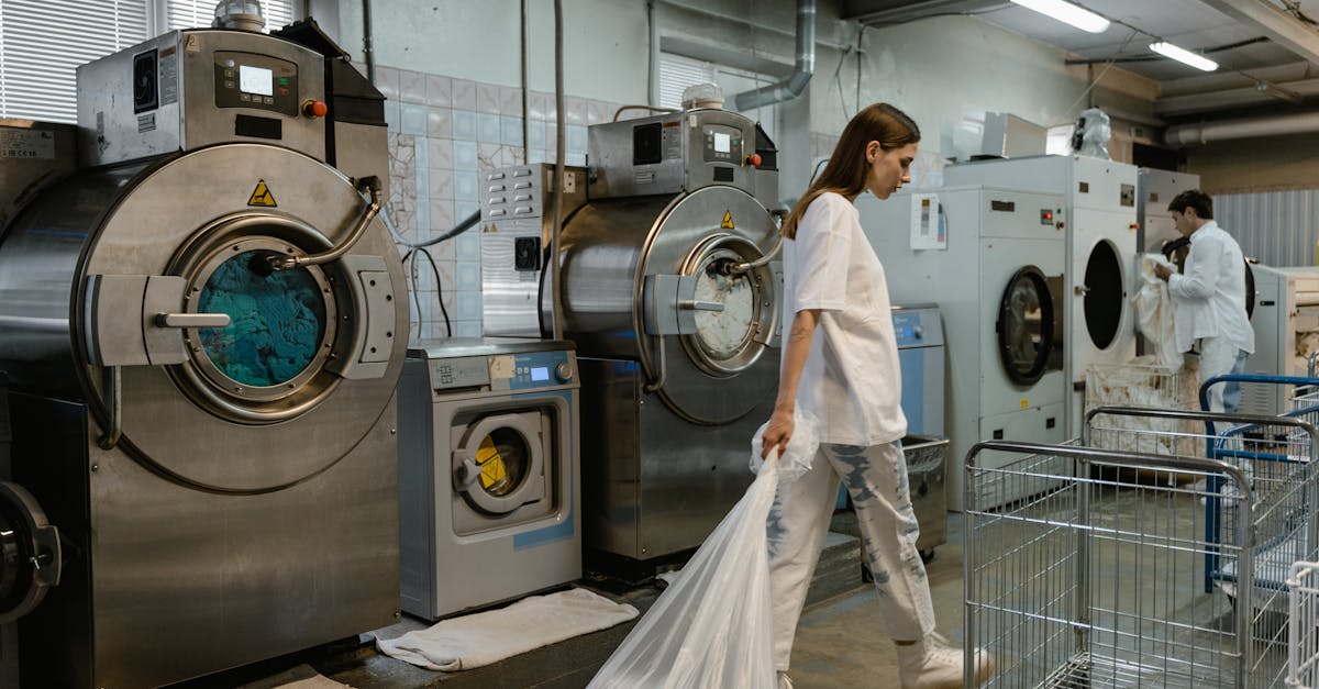 découvrez nos services de blanchisserie professionnels, offrant des solutions de nettoyage de haute qualité pour tous vos besoins en matière de linge. que ce soit pour des vêtements, des draps ou du linge de maison, notre équipe experte s'assure que chaque article soit traité avec soin et attention. optez pour un service rapide et fiable qui répond aux standards les plus élevés.