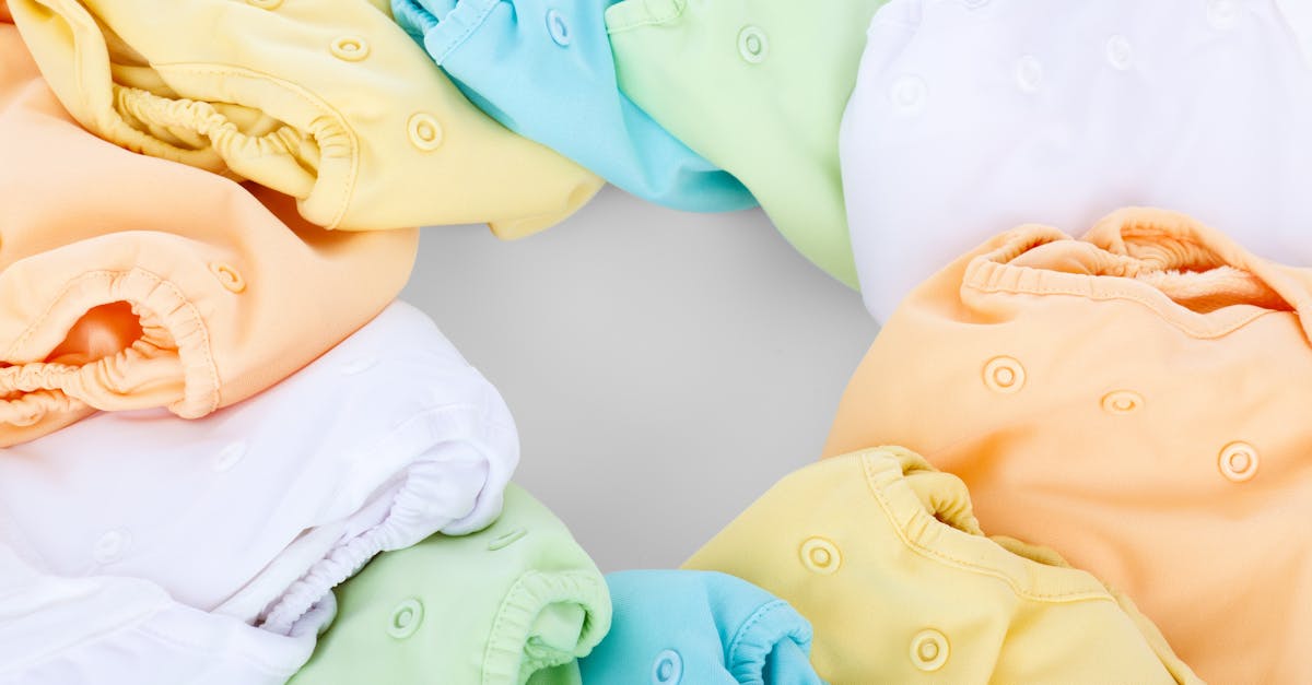 Linge pour bébé : comment bien le laver ?