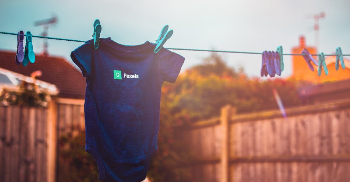 Que faire du linge usé ou taché ?